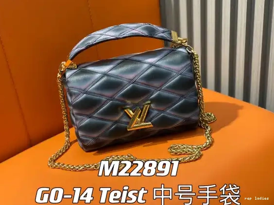 Cheap VUITTON LOUIS GO-14 MM 0506